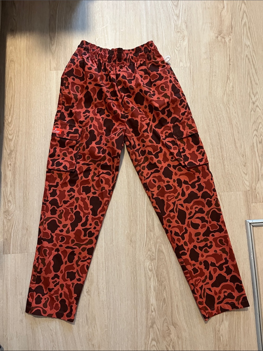 Cookman Cargo Pant - Orange Camo